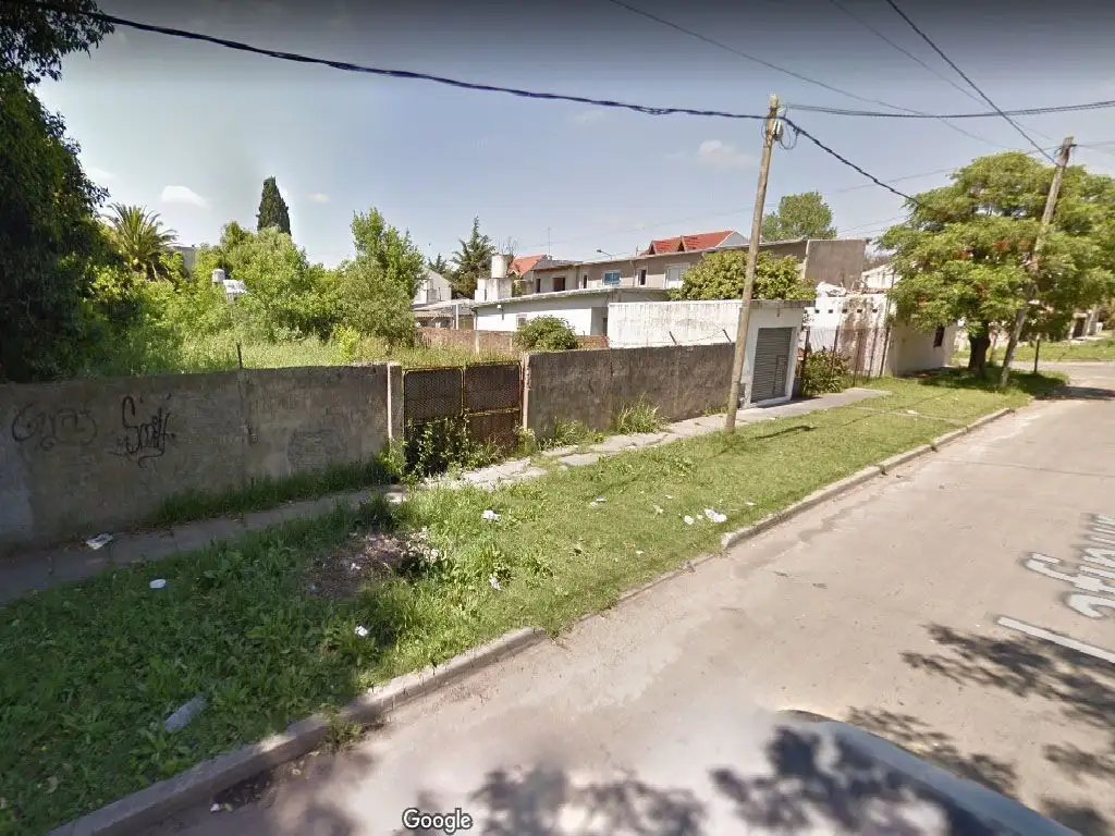 VENTA LOTE BARRIO LOS CEDROS QUILMES OESTE