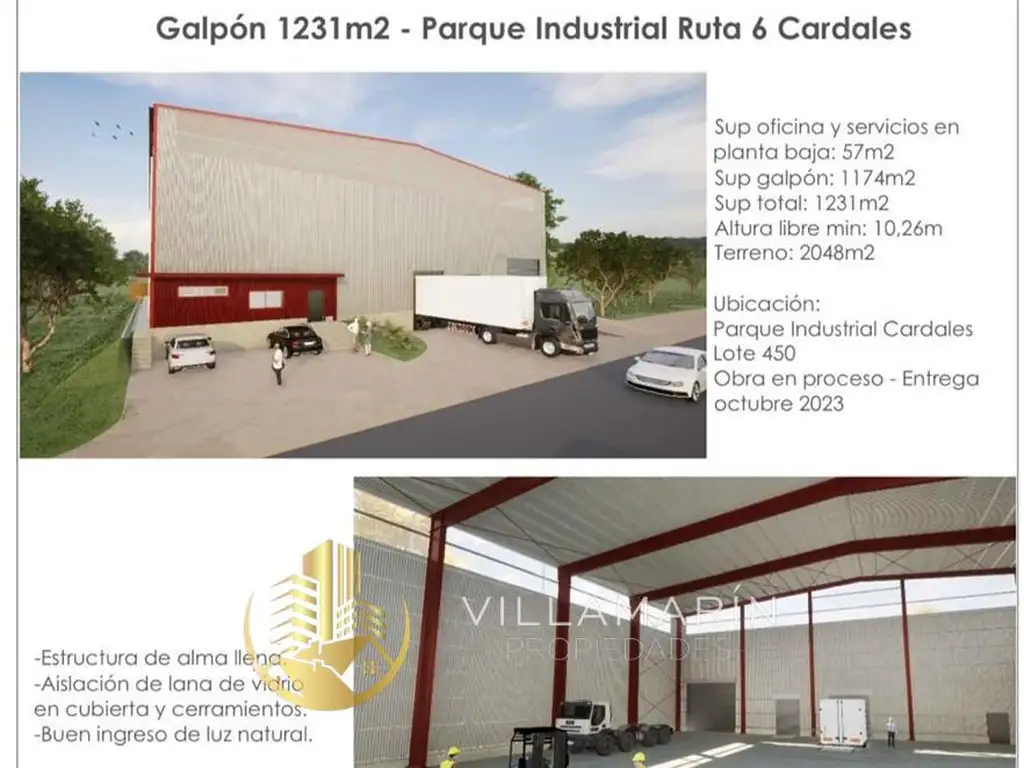 Depósito Galpón  en Venta ubicado en Los Cardales, Exaltación de la Cruz, G.B.A. Zona Norte