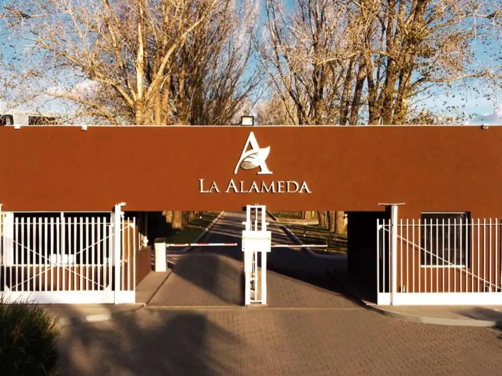 VENTA LOTE BARRIO PRIVADO LA ALAMEDA - CANNING