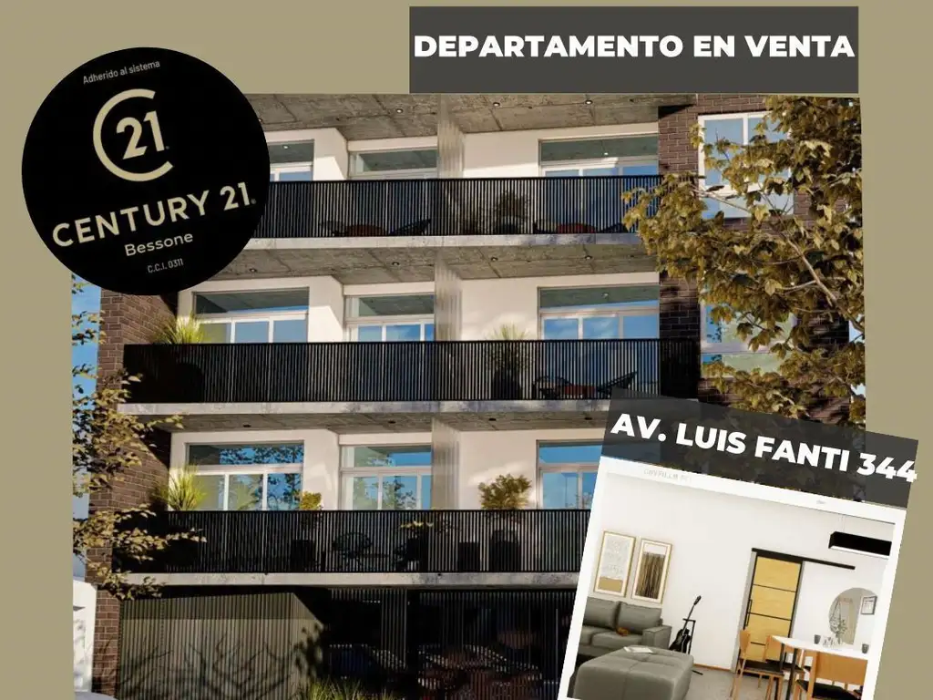 Departamento en venta en Rafaela