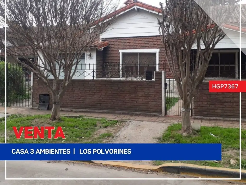 Casa - Venta - Argentina, Los Polvorines - Comodoro Rivadavia 200