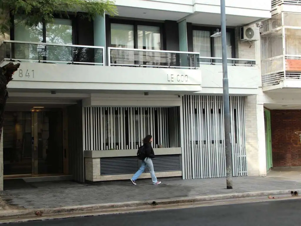 Almagro Abasto Venta 2 ambientes nuevo piso alto balcon terraza Muy luminoso Amenities