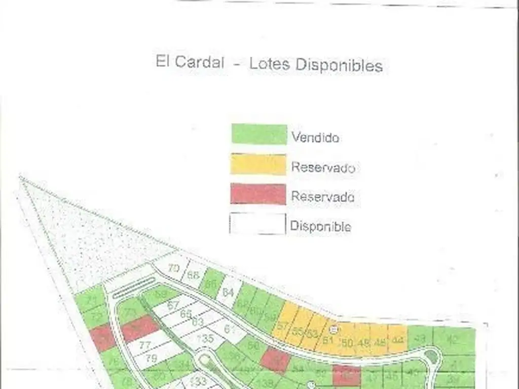 Terreno en Venta Barrio Cerrado "El Cardal 1 "