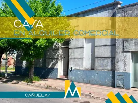 Casa en alquiler con destino comercial - Cañuelas