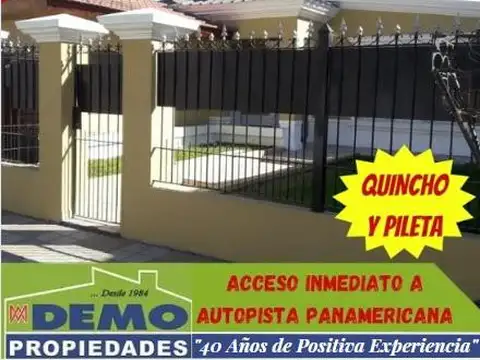 HERMOSA CASA 5 Ambientes EN VENTA