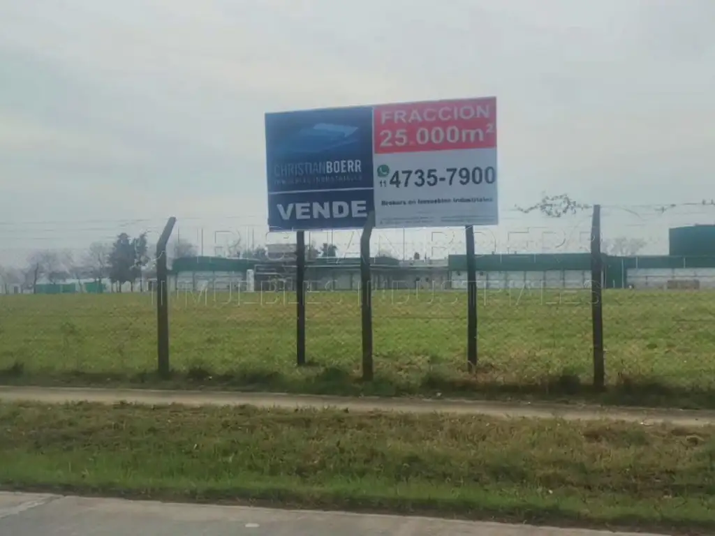 PARQUE INDUSTRIAL PILAR - VENTA FRACCION 2,5HAS