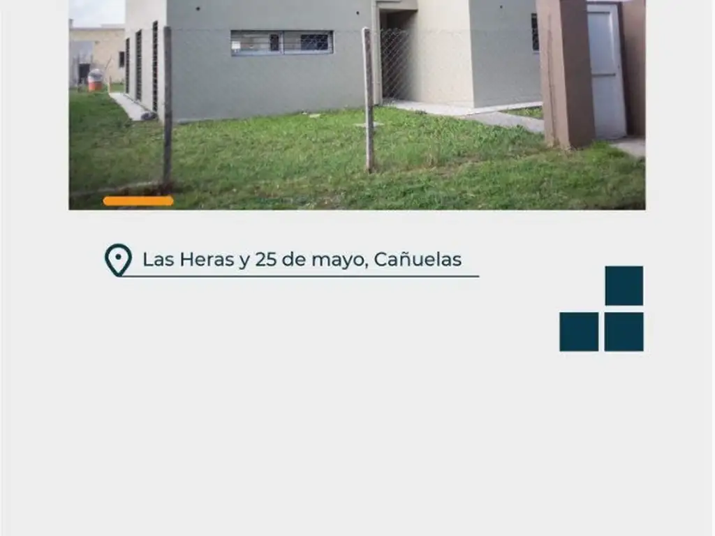 Cañuelas espectacular casa a estrenar en VENTA - Las Heras y 25 de Mayo, Barrio Benteveo-