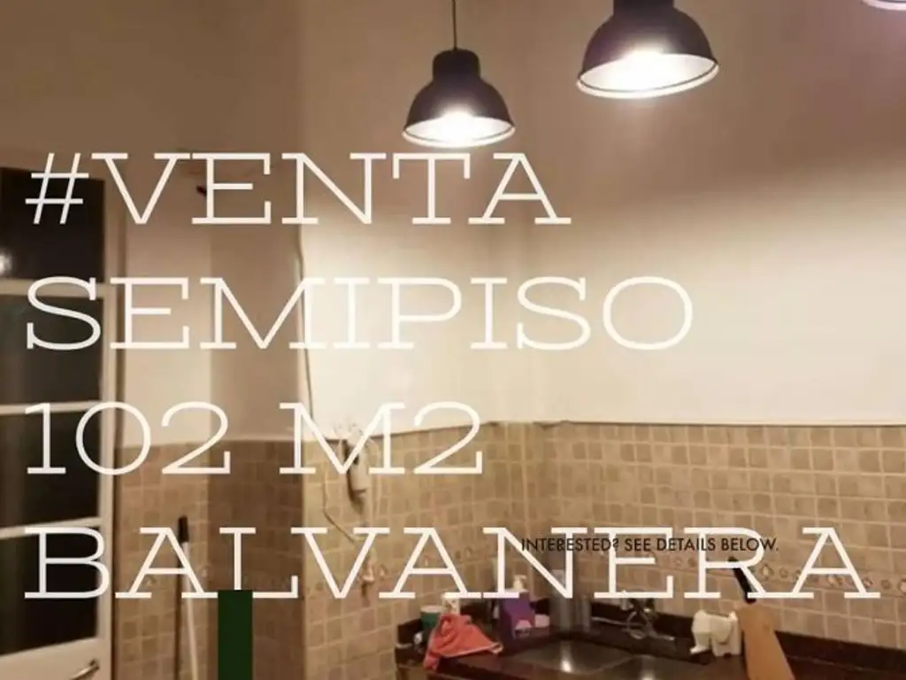 Venta SEMIPISO 4 AMBIENTES en  BALVANERA, CABA