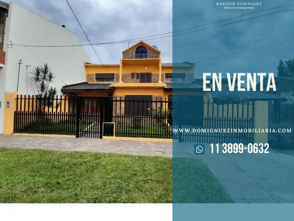 CASA 6 AMBIENTES EN VENTA ZONA TRUJUI