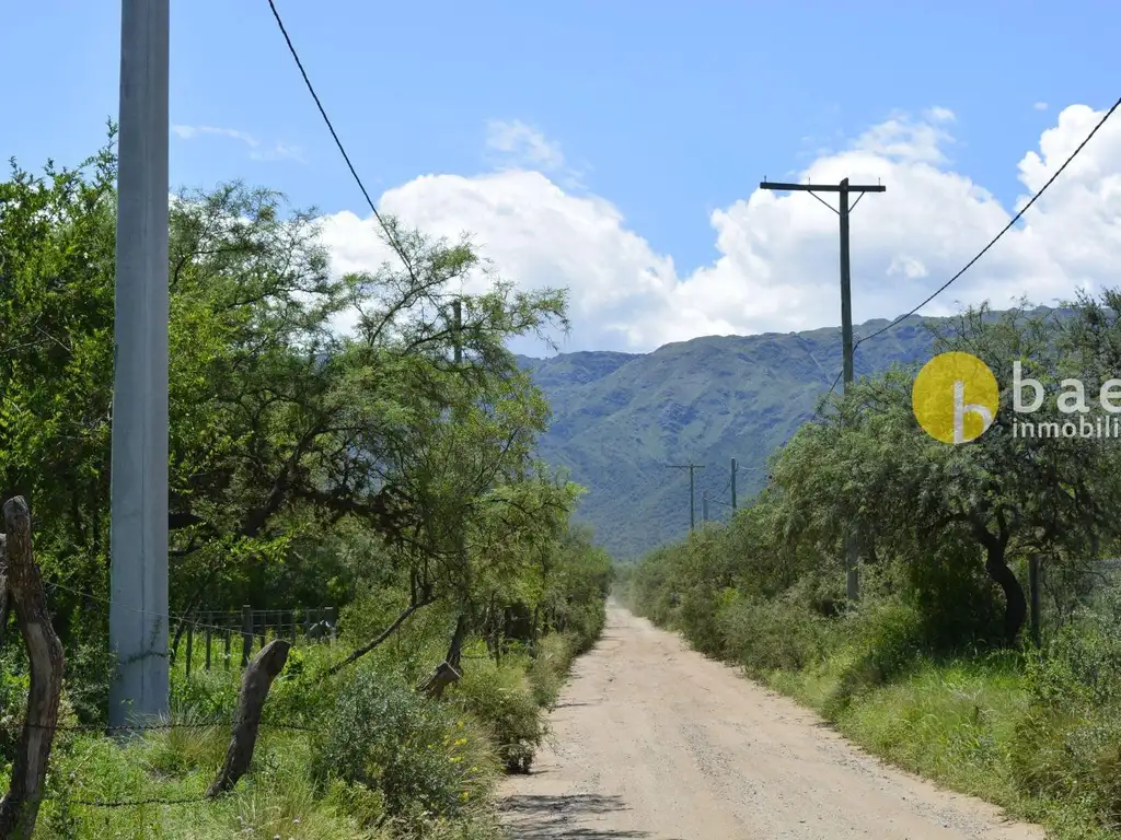 LOTE DE 1700M2 EN LOTEO «TIA BLANCA» – CARPINTERIA, SAN LUIS