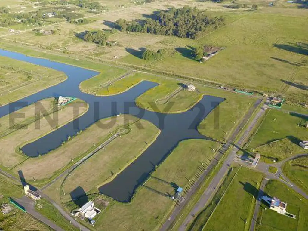 Lote a laguna en venta en Tiempos de Caning - CANNING - GUERNICA