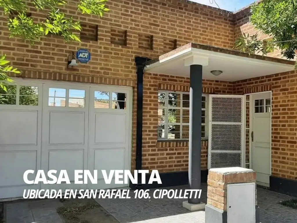 Venta Casa 3 dormitorios Cipolletti