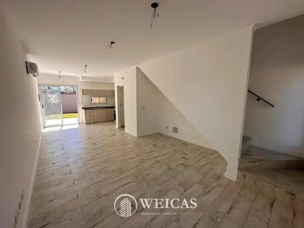 Venta casa tipo duplex con financiamiento