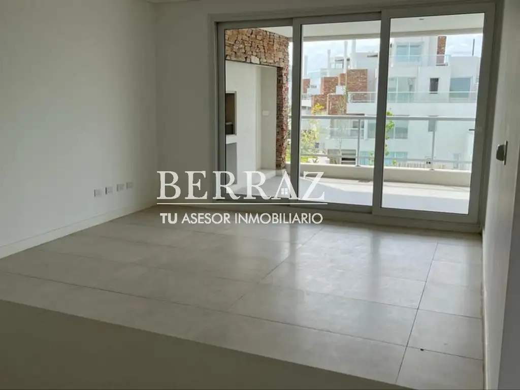 Departamento Venta 3 AMB La Balconada Barrio Los Castaños Nordelta