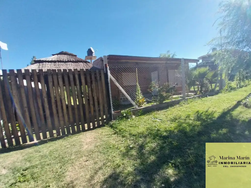 Casa en venta de 1 dormitorio c/ cochera en El Trapiche