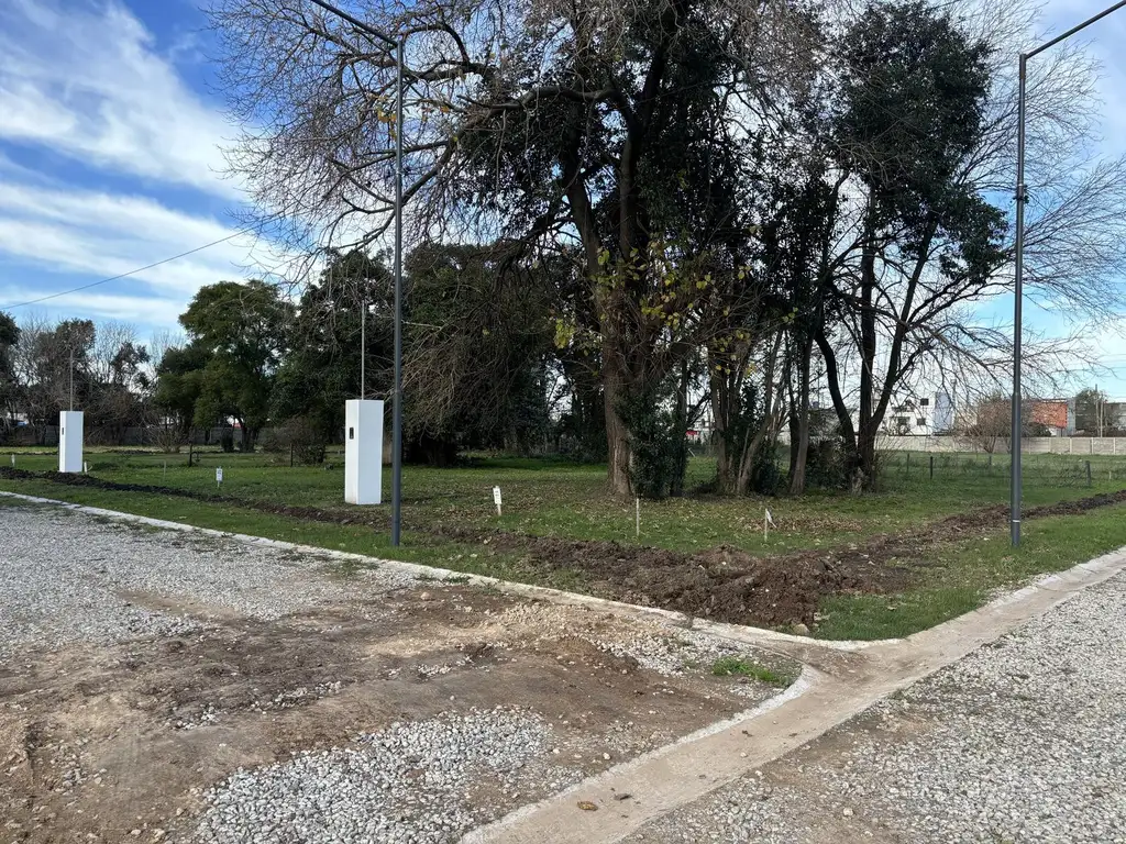 TERRENO A LA VENTA EN JOSÉ C PAZ