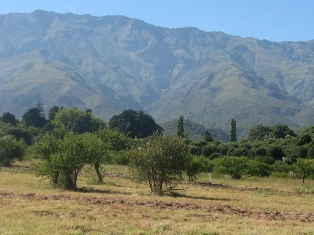 Terrenos en Rodeo de Piedra, Villa de las Rosas, Cordoba