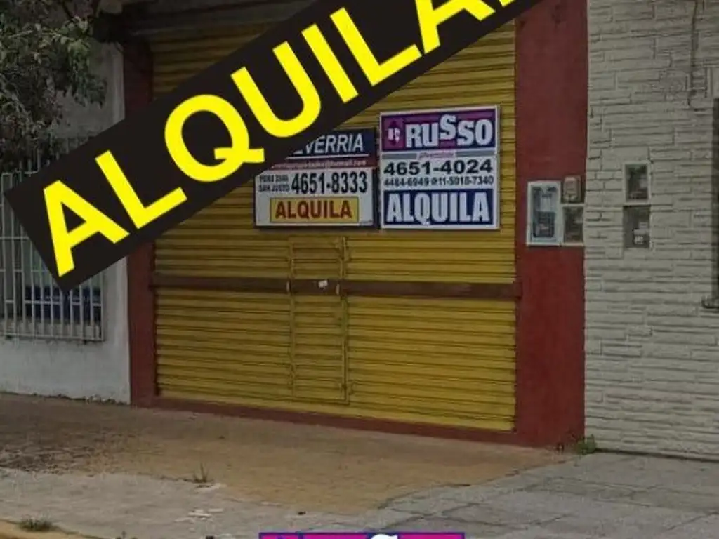 Alquiler Local San Justo