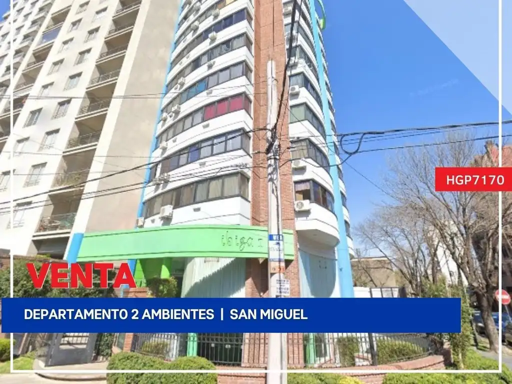 Departamento - Venta - Argentina, San Miguel - Maestro Angel D'elia 1000