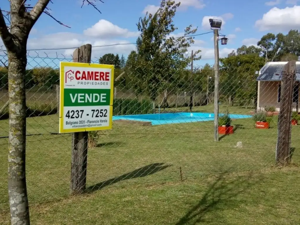 CASA QUINTA EN VENTA EN FLORENCIO VARELA