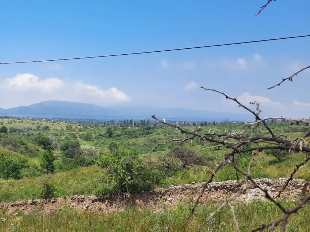 Hermoso lote con increíbles vistas al Lago Los Molinos en Potrero de Garay