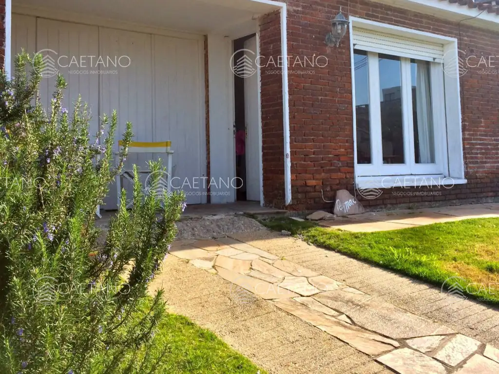 Alquiler casa dos dormitorios. Posta del Cangrejo, La Barra