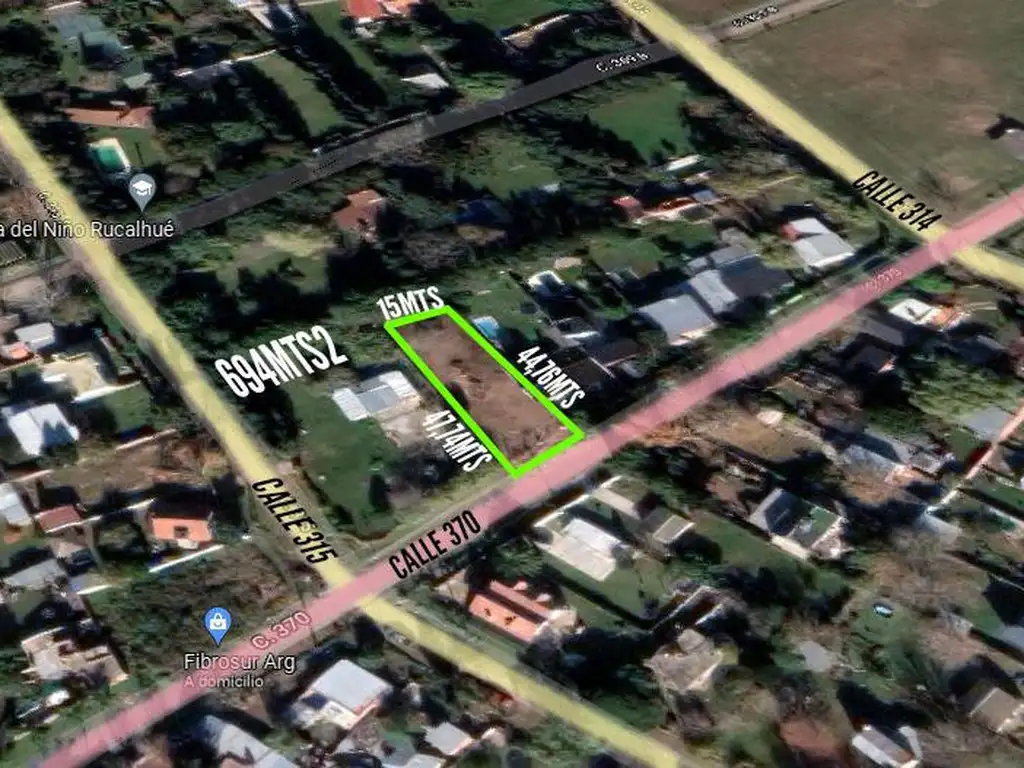 Terreno venta - 694mts2 totales - Ranelagh