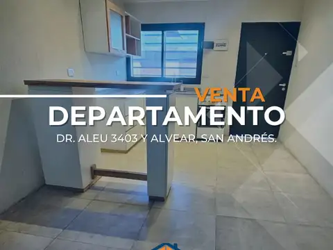 DEPARTAMENTO TIPO DUPLEX, EN VENTA Y EXCELENTE ESTADO EN ZONA SAN ANDRÉS