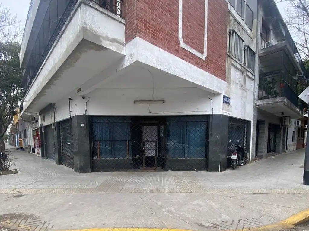 ESQUINA VENTA VILLA CRESPO APTO TODO RUBRO