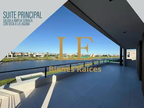 VENTA DE CASA EN PUERTOS DEL LAGO A LA LAGUNA