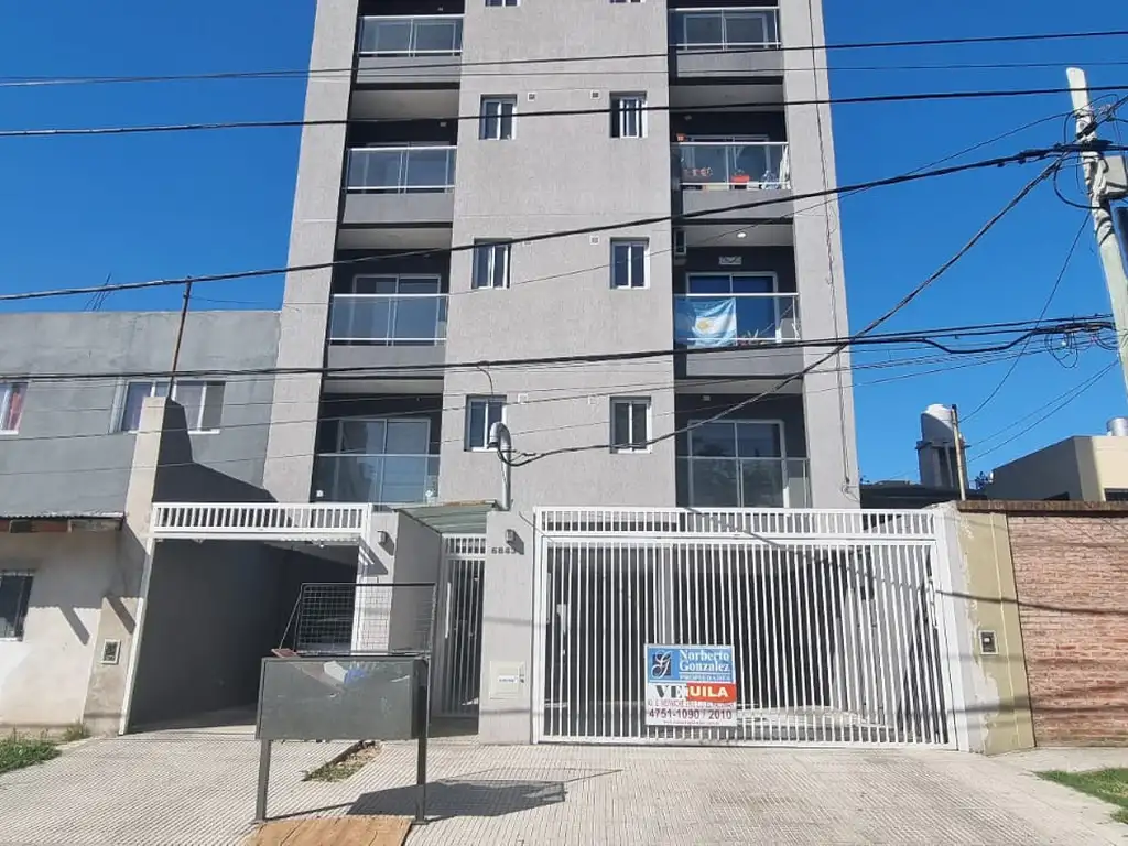 EN VENTA EN MARTIN CORONADO DEPARTAMENTO DE 2 AMBIENTES A ESTRENAR CON COCINA SEPARADA - FICHA 7330