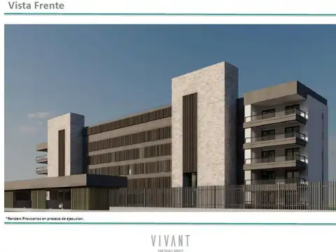 DEPARTAMENTO DE DOS AMBIENTES EN VIVANT.