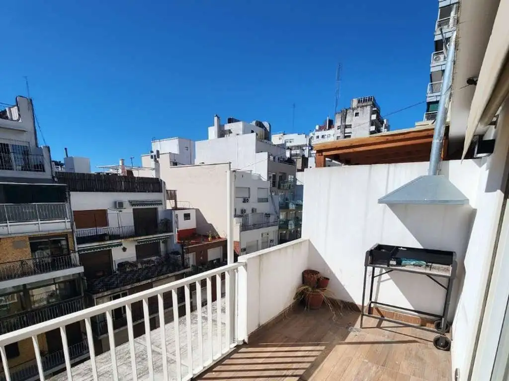 2 AMB AL FTE BALCON ATERRAZADO MODERNO