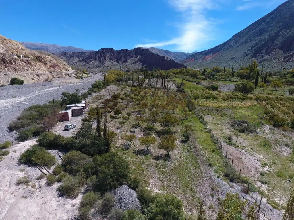 Terreno paradisiaco de 13.000 m2 en Purmamarca