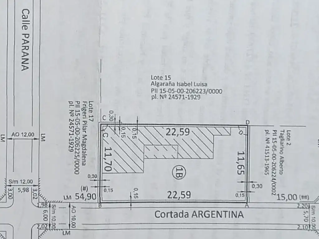 VENTA CASA EN CAPITÁN BERMÚDEZ