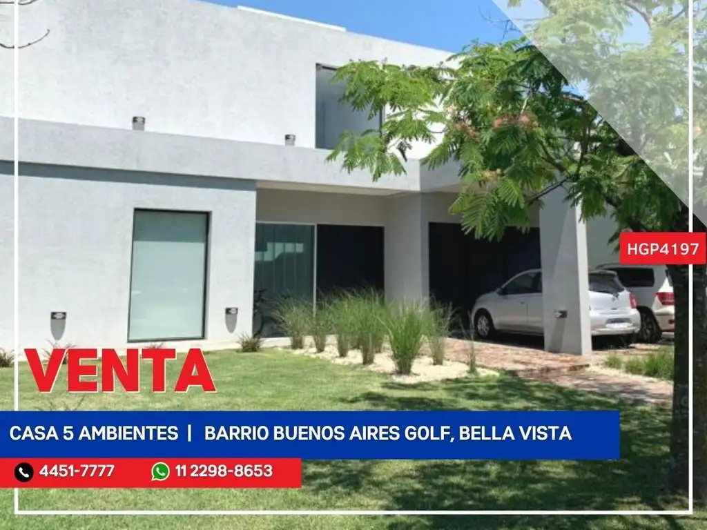 Casa - Venta - Argentina, Bella Vista - Mayor Irusta 3700