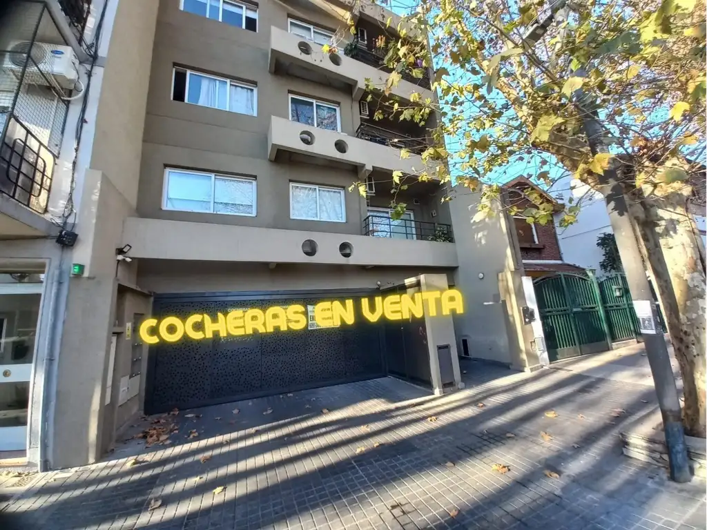 Cocheras fijas en venta. ideal inversion   - Villa Pueyrredon