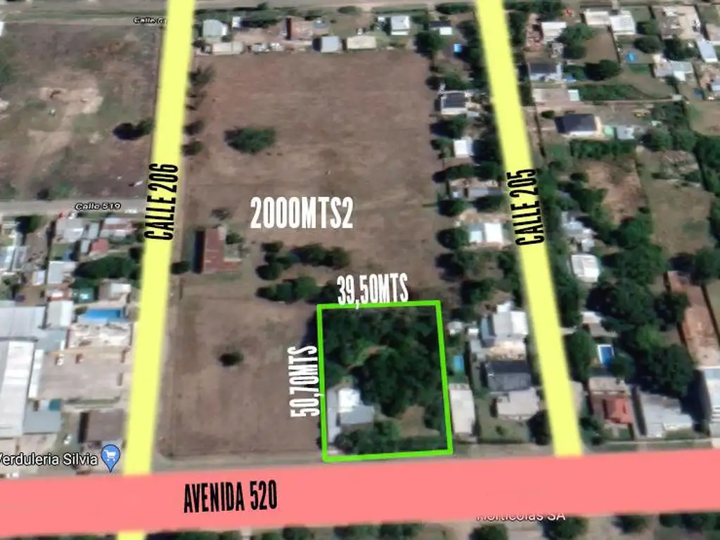 Terreno en venta - 2000mts2 - Abasto