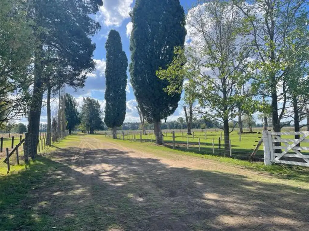 EXCELENTE CAMPO EN VENTA A 5 KM DEL CASCO URBANO DE MARCOS PAZ