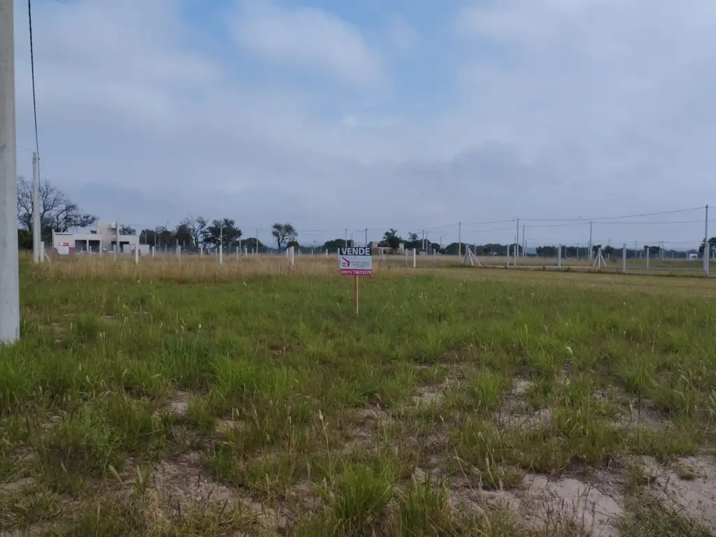 TERRENO EN TIERRAS DEL FUNDADOR 4º ETAPA (271 m2)