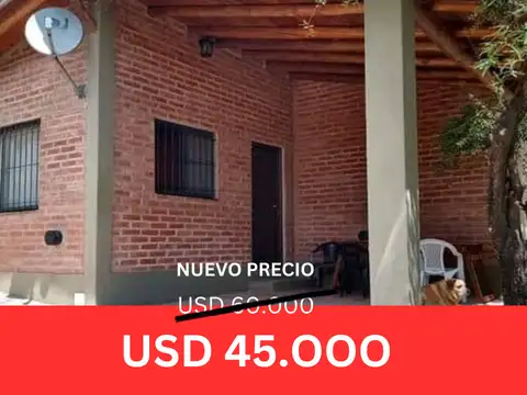 VENTA DE CABAÑA EN LAS CHACRAS