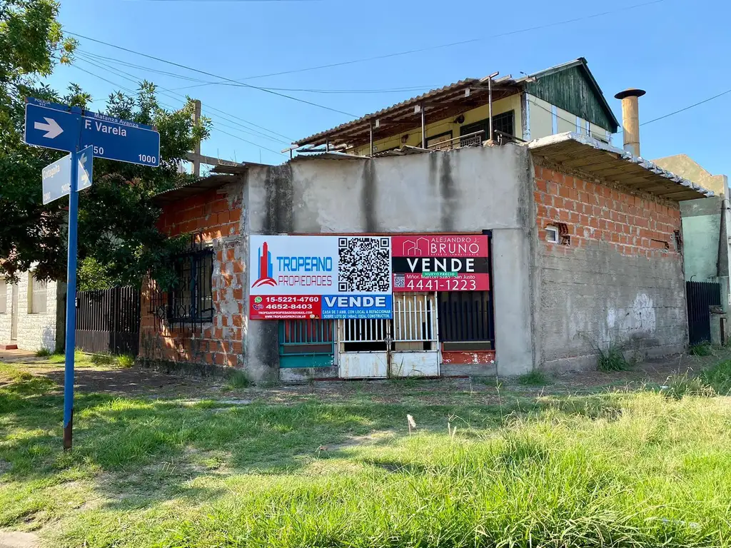 NUEVO PRECIO - LOTE EN ESQUINA - 8.66 X 17 APROX - 147 M2 TOTALES