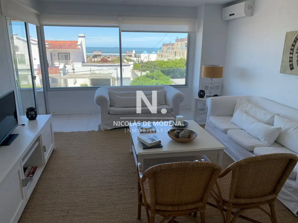 Muy buen apartamento 3 dor en suite - Playa Montoya - La Barra - Punta del Este. Consulte