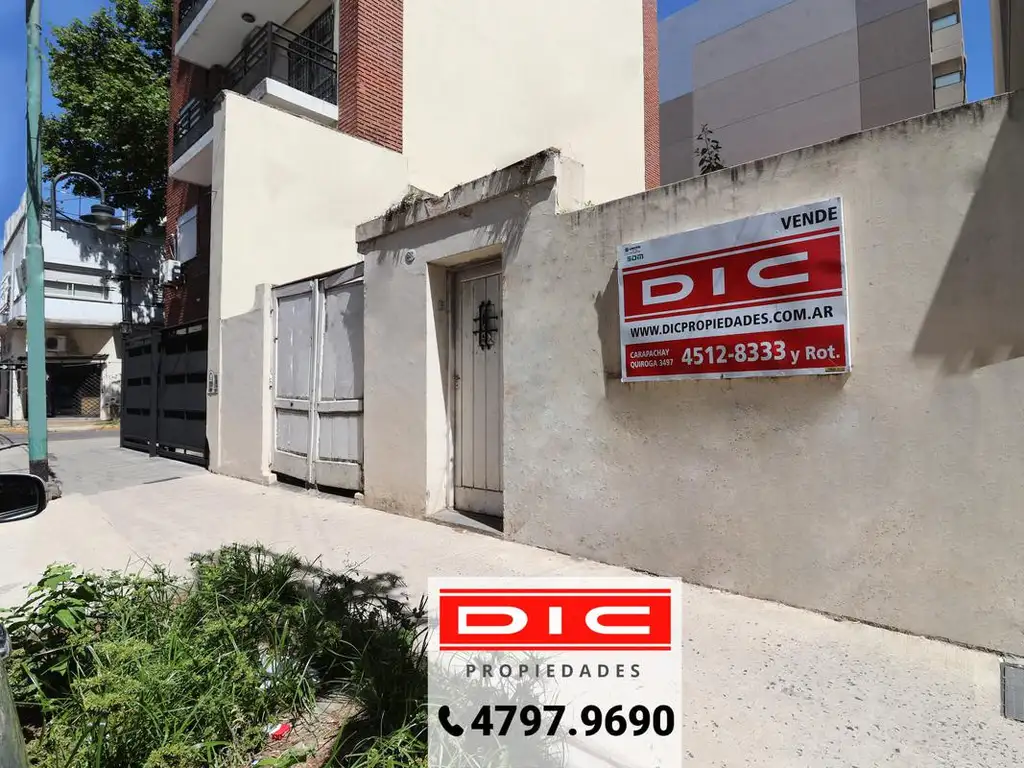 Lote ideal emprendimiento, apto edificio, 1 cuadra de AV Maipu - Florida Mitre/Este