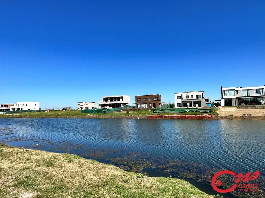 Lote Al Agua En Venta, El Naudir, Escobar