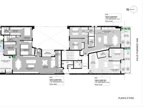 Departamento en Venta de 4 ambientes