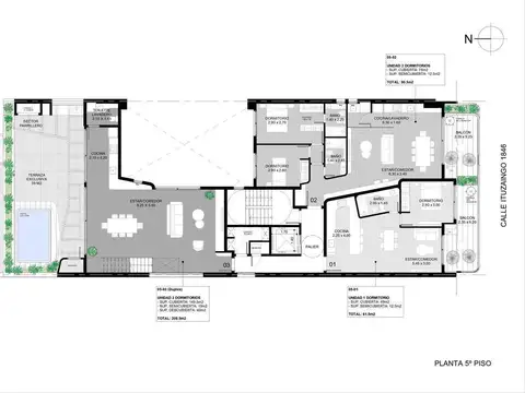 Departamento en Venta con 1 cocheras