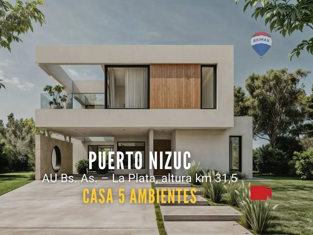 VENTA CASA EN OBRA EN PUERTO NIZUC - BERAZATEGUI