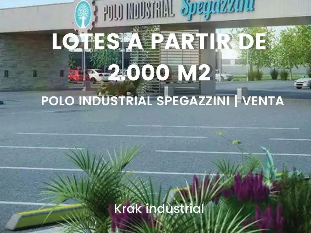 Terreno en  Polo Industrial Ezeiza 5.000 m2