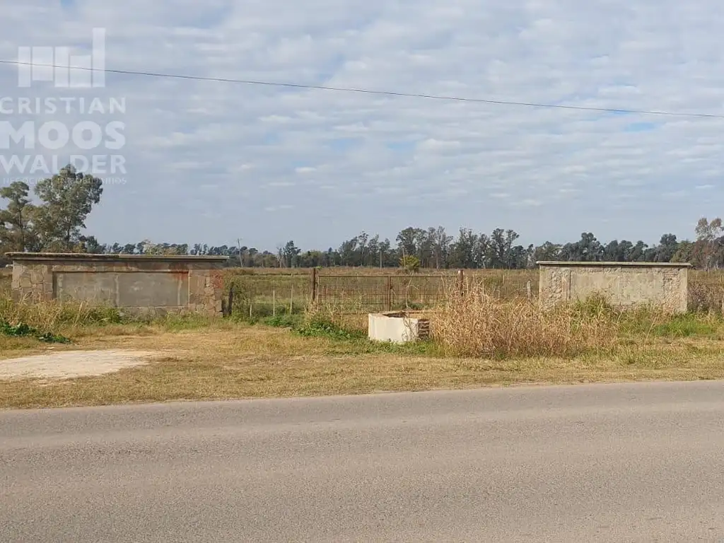 Terreno en venta en Exaltación de la Cruz